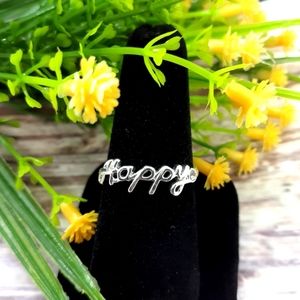 NEW "Happy" ring 😊